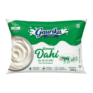 Skimmed dahi